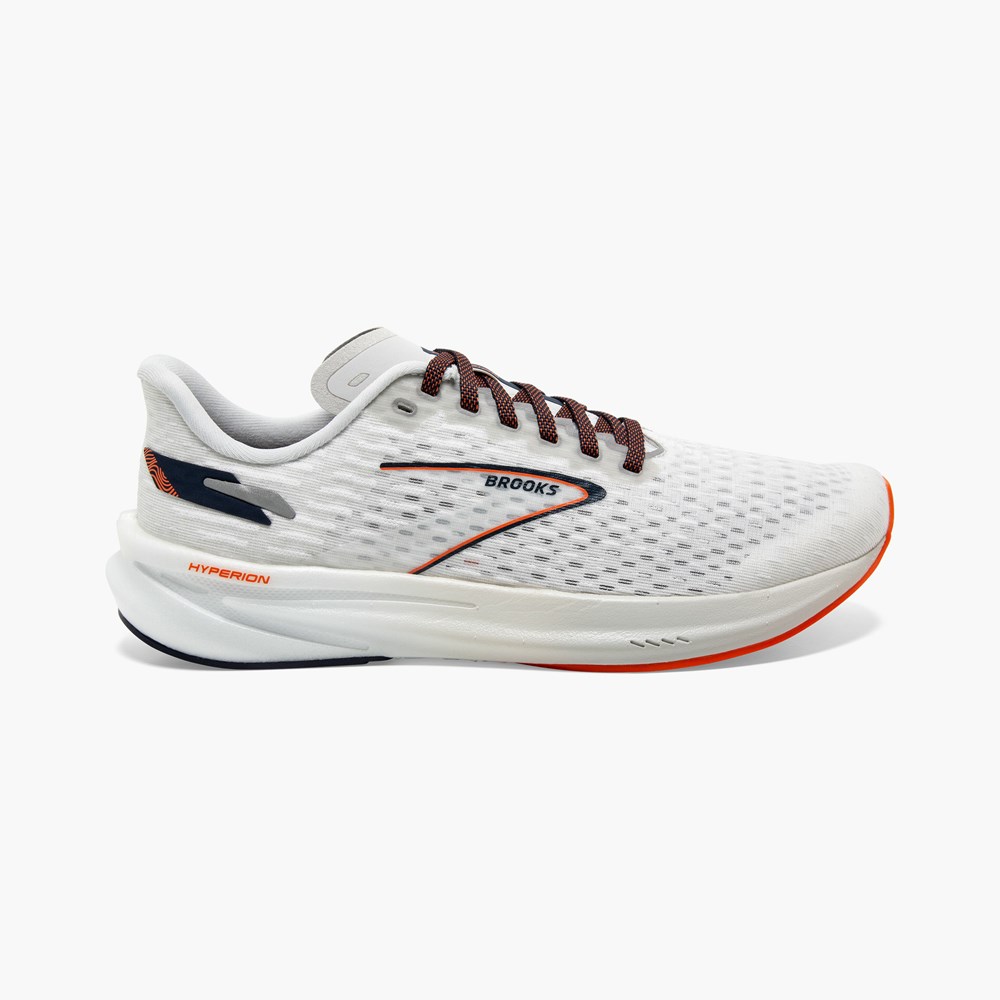 Chaussures Running Route Brooks Hyperion Corail Noir Homme | JEU-1347881